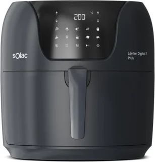 Airfryer 7,4L - 1800W - Zwart