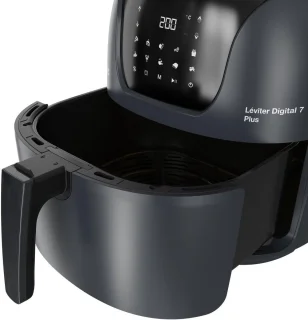 Airfryer 7,4L - 1800W - Zwart