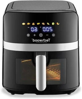 Airfryer 8 liter zwart