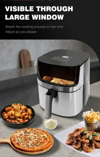 Airfryer 8L Visueel