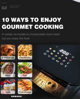 Airfryer 8L Visueel