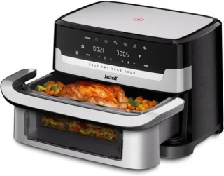Airfryer 9 L Zwart