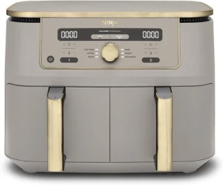 Airfryer 9,5 liter dual zone