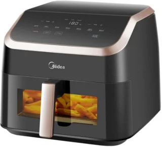 Airfryer A513 met zichtvenster, 8,5 liter