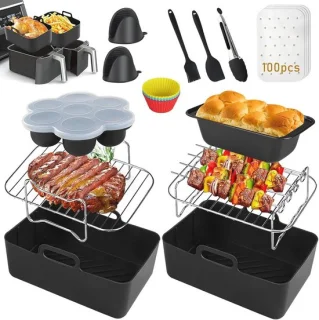 Airfryer accessoireset