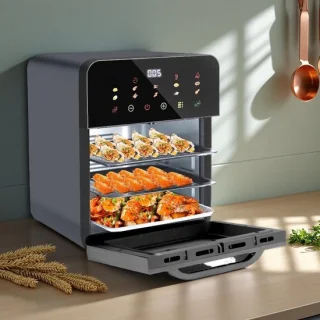 Airfryer broodroosteroven