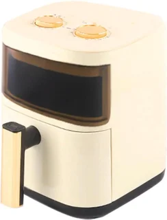Airfryer combi-oven 5 liter zwart