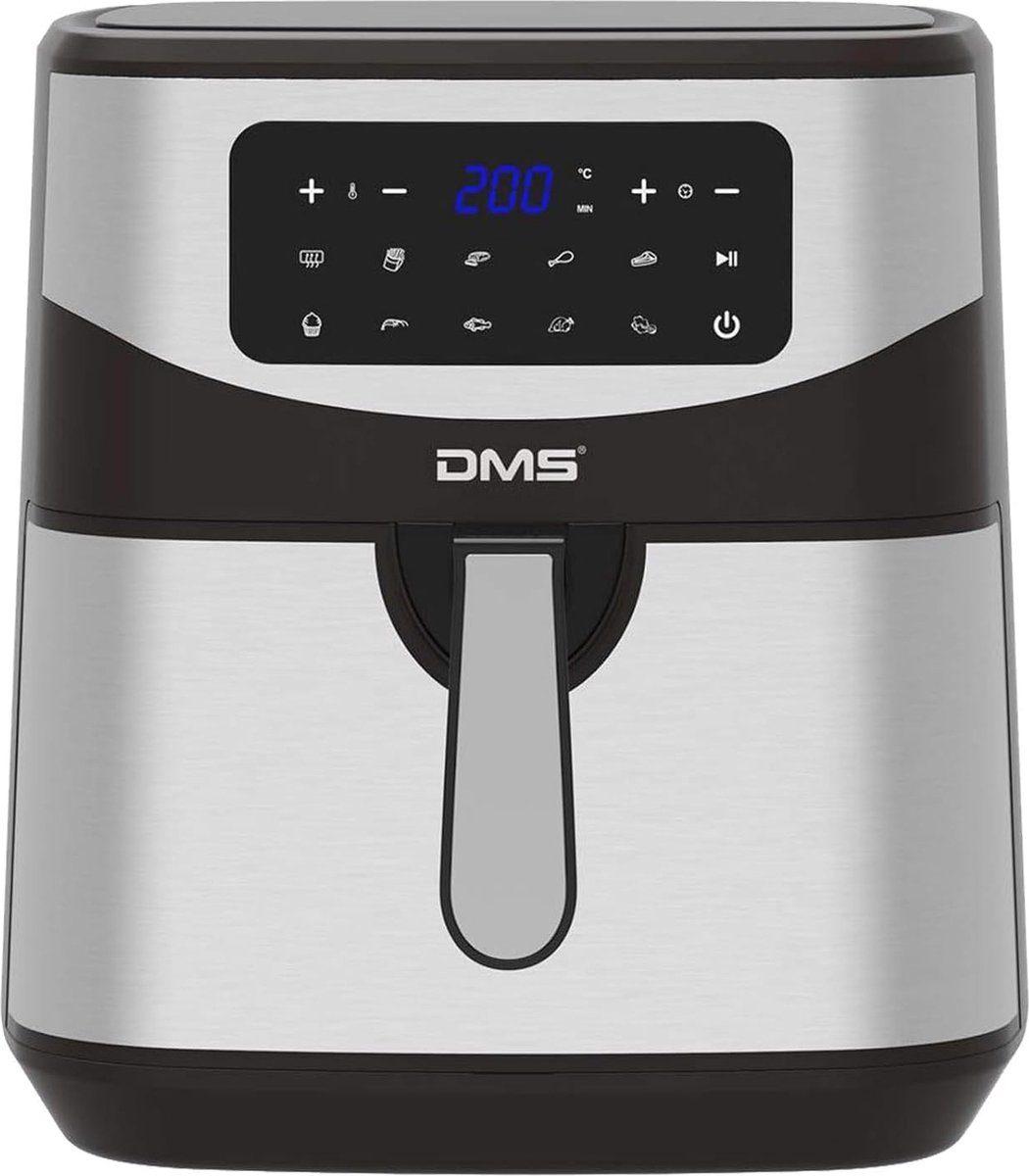 Airfryer Digital Touch 7L Heteluchtfriteuse