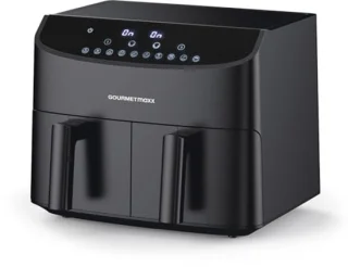 Airfryer dubbele kamer 2x3,5L