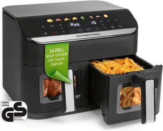 Airfryer Dubbele Kamer 9L