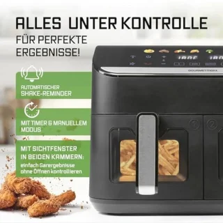Airfryer Dubbele Kamer 9L
