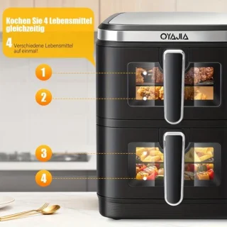 Airfryer Dubbele Lade