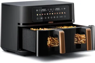 Airfryer dubbele mand