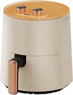 Airfryer elektrische friteuse 5 liter wit