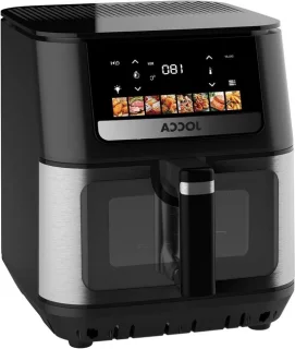 Airfryer Fritel 9 liter zwart