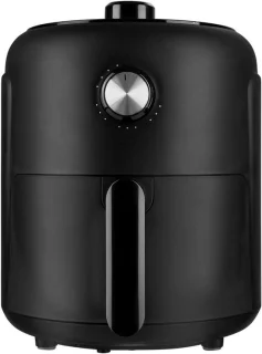 Airfryer friteuse 2.5 liter zwart