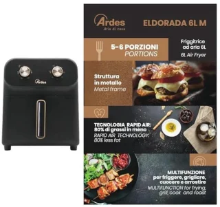 Airfryer Friteuse 6L