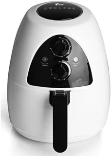 Airfryer friteuse zonder olie 2 liter wit