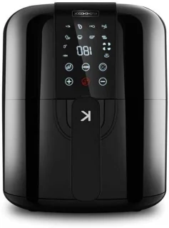 Airfryer friteuse zonder olie 3 liter zwart