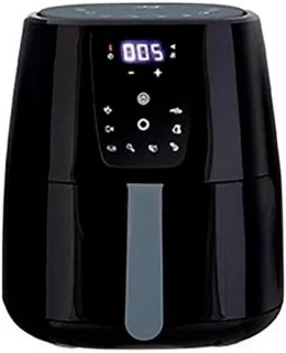 Airfryer friteuse zonder olie 5 liter zwart