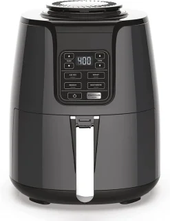 Airfryer frituurpan zwart