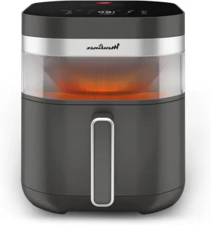 Airfryer grijs