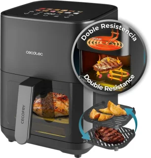Airfryer Grill 4 L Inox
