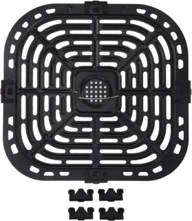 Airfryer grillpan knapperplaat voor Instant Plus Gourmia