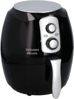 Airfryer hete lucht oven 36 liter zwart
