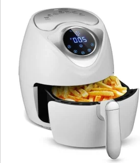 Airfryer hetelucht friteuse 2,6 liter wit