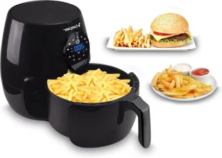 Airfryer hetelucht frituurpan