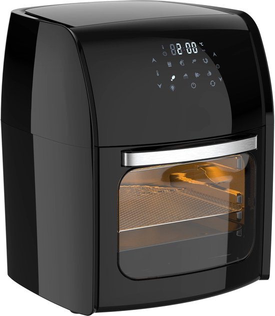 Airfryer Heteluchtfriteuse 12L 1800W Zwart