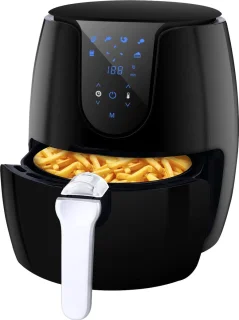 Airfryer Heteluchtfriteuse 1500W LED Touchscreen 6 Programma's