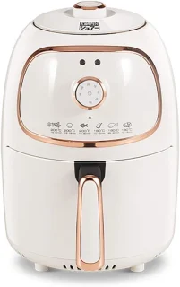 Airfryer heteluchtfriteuse 2 liter wit