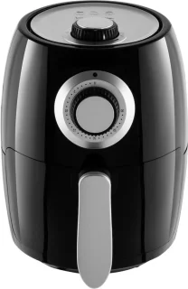 Airfryer heteluchtfriteuse 2.3 liter zwart