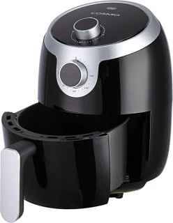 Airfryer heteluchtfriteuse 2.3 liter zwart