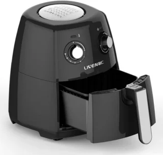 Airfryer heteluchtfriteuse 2.5 liter zwart