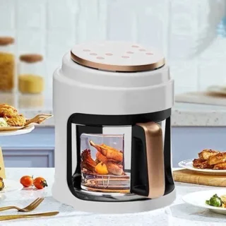 Airfryer heteluchtfriteuse – 3 l – wit