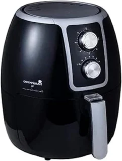 Airfryer heteluchtfriteuse 3,4 liter zwart