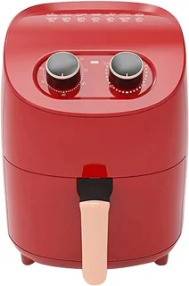 Airfryer heteluchtfriteuse 3.5 liter rood