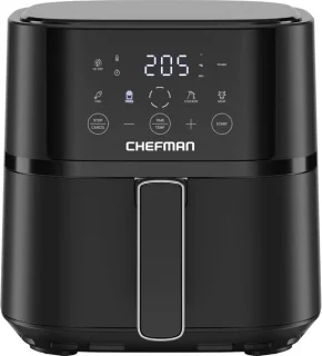 Airfryer Heteluchtfriteuse 3.8 L Zwart