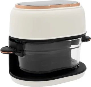 Airfryer heteluchtfriteuse 4 liter wit