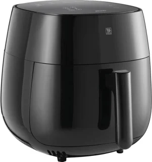 Airfryer heteluchtfriteuse 4 liter zwart