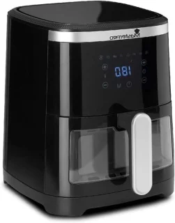 Airfryer heteluchtfriteuse 4.2 liter zwart