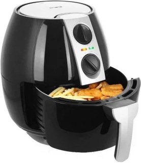 Airfryer Heteluchtfriteuse 4.5L Zwart
