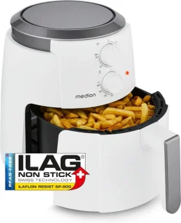 Airfryer Heteluchtfriteuse 47L Wit