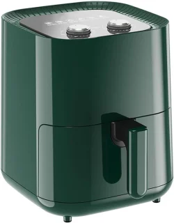 Airfryer heteluchtfriteuse 5 liter groen