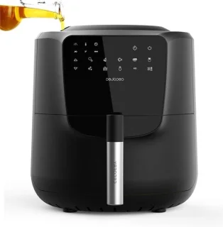 Airfryer heteluchtfriteuse 55 liter zwart