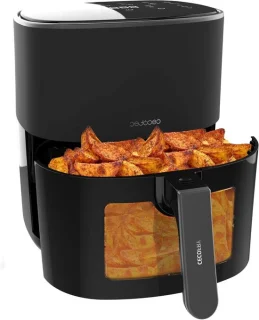 Airfryer Heteluchtfriteuse 6,5 L Zwart