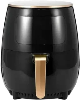 Airfryer heteluchtfriteuse 6L zwart